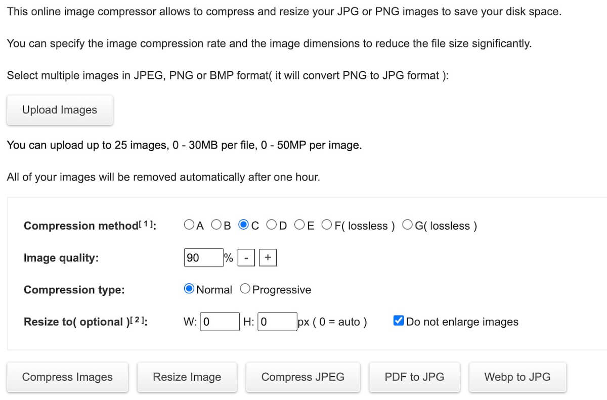 10 Free Online Image Compressor Tools 5 Compress Image Toolur
