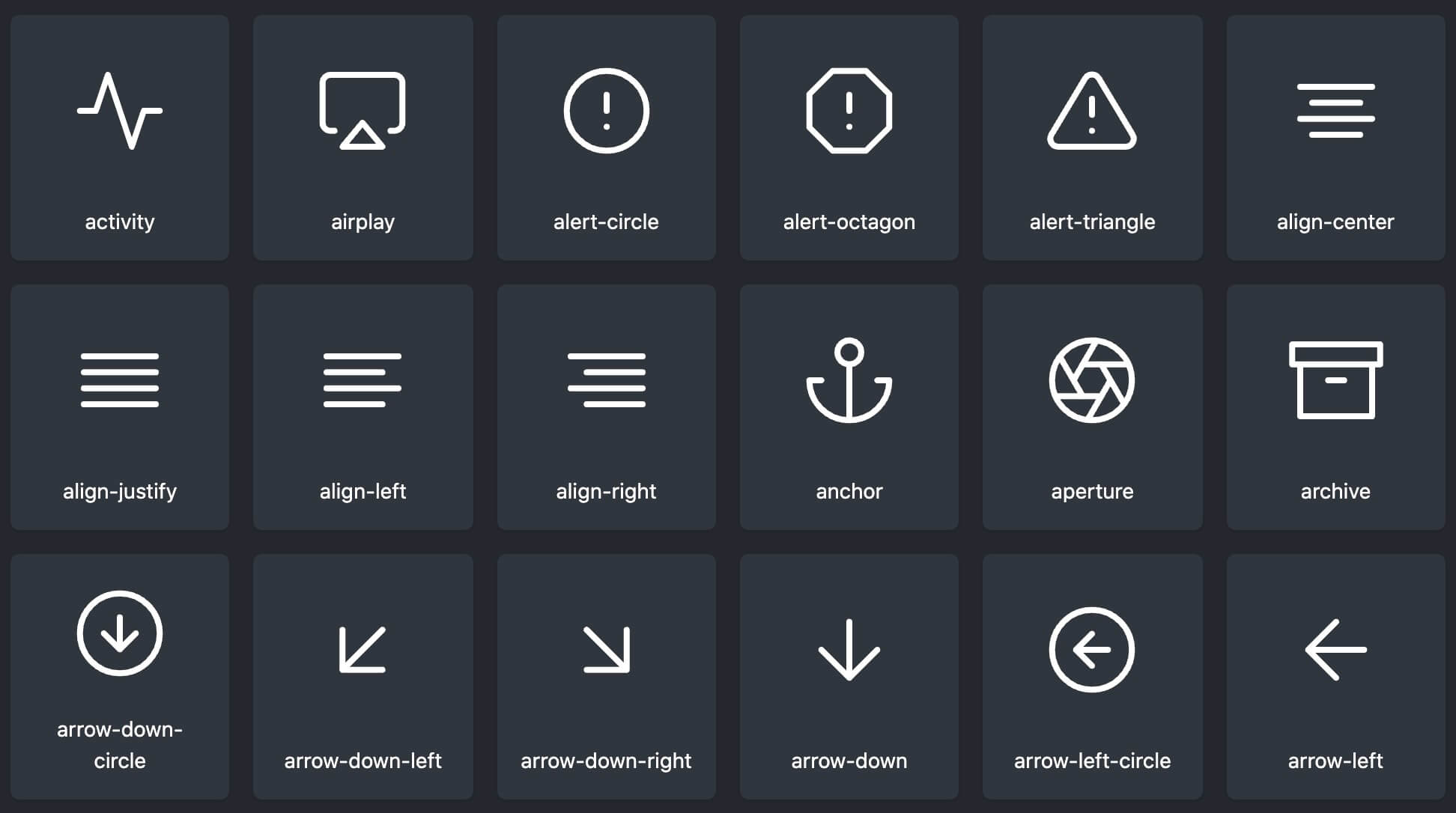 10 Awesome Websites for FREE SVG Icons to use on your Next Project 12 10 Awesome Websites for FREE SVG Icons to use on your Next Project 10