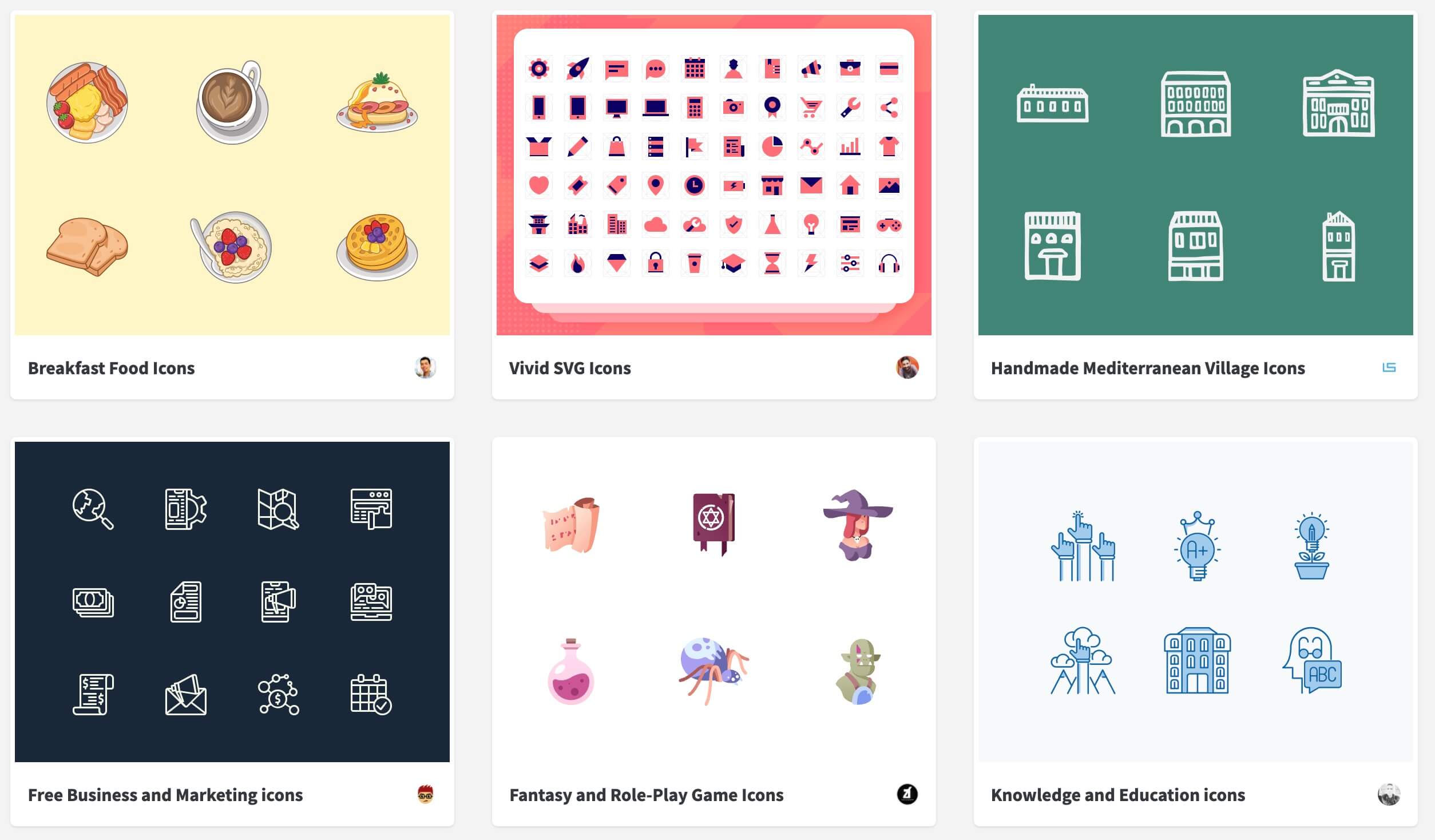 10 Awesome Websites for FREE SVG Icons to use on your Next Project 11 10 Awesome Websites for FREE SVG Icons to use on your Next Project 9