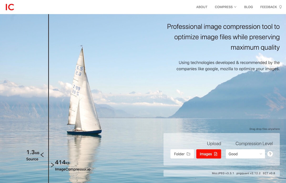 10 Free Online Image Compressor Tools 10 imagecompressor.io