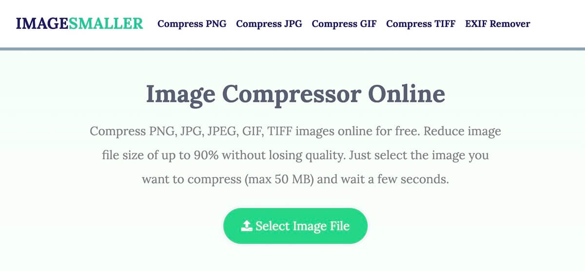 10 Free Online Image Compressor Tools 11 imagesmaller