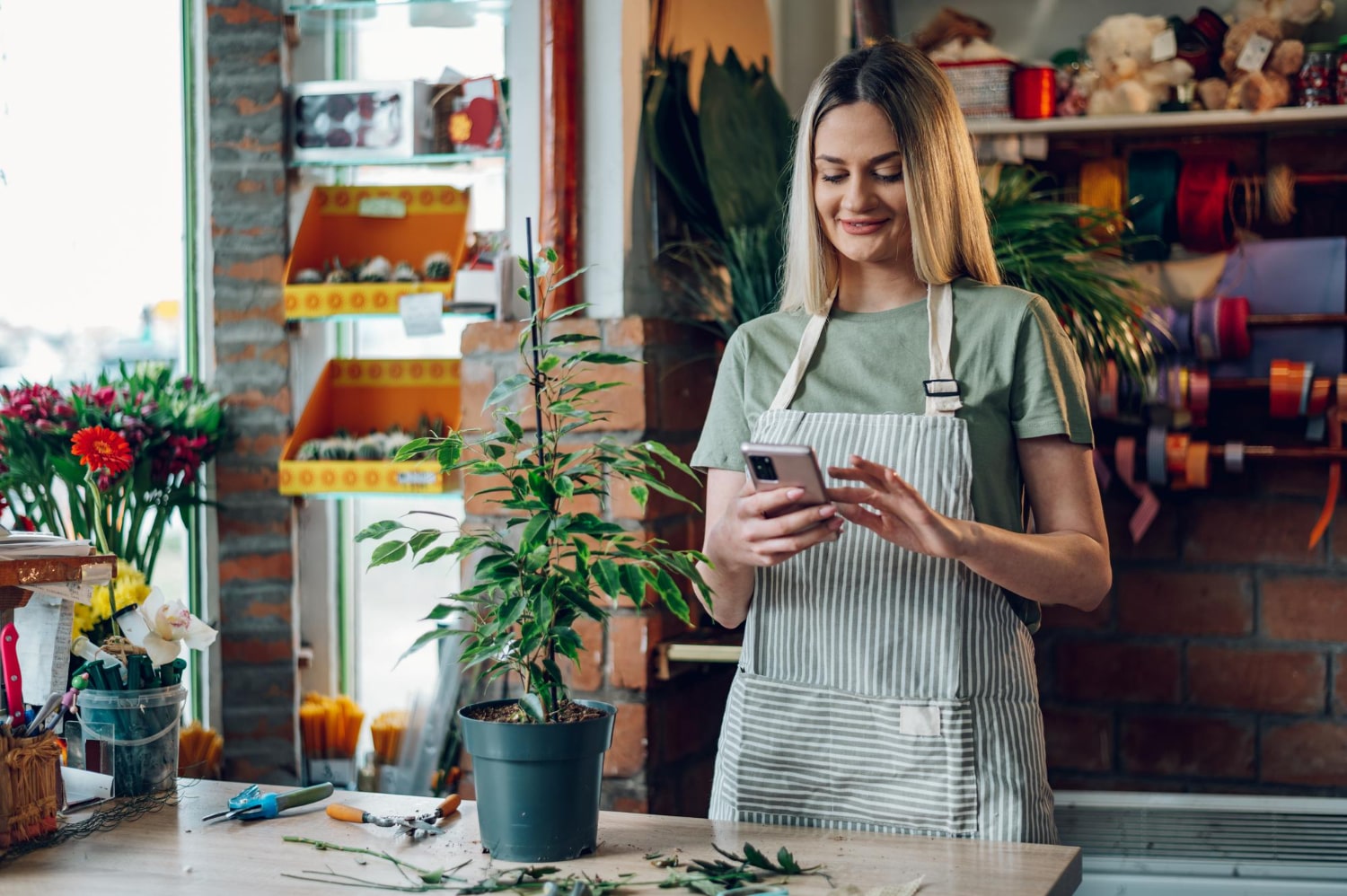 The Role of Mobile Technology in Small Businesses
